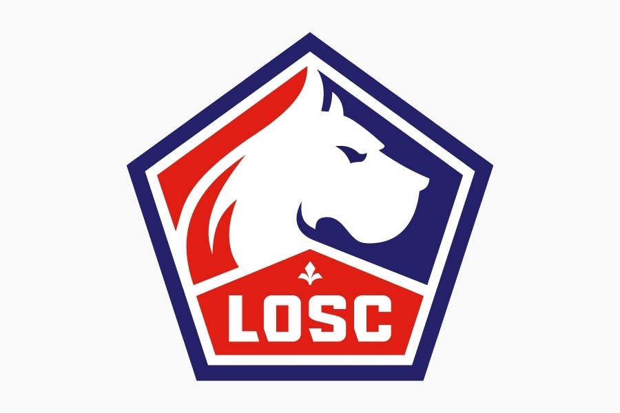 LOSC Lille logo - Origineel