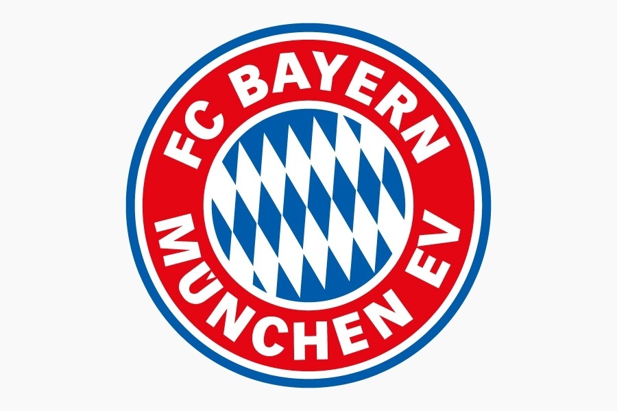 FC Bayern Munchen logo rond - Origineel