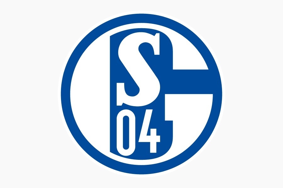 FC Schalke 04 logo rond - Origineel