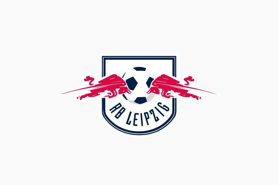 RB Leipzig logo - Origineel