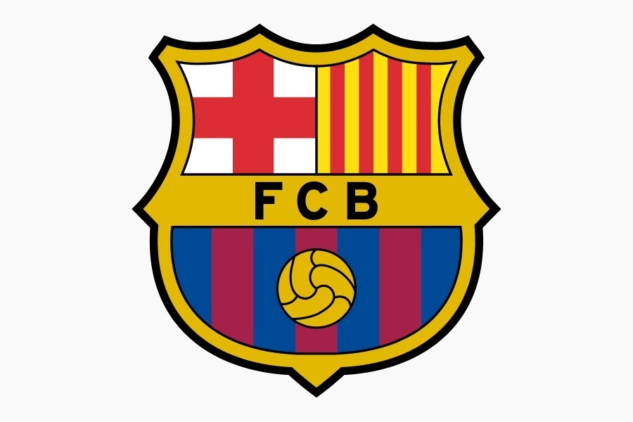 FC Barcelona logo - Origineel 