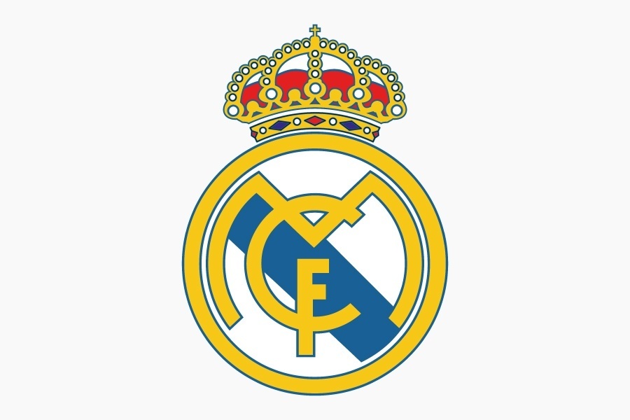 Real Madrid logo - Origineel