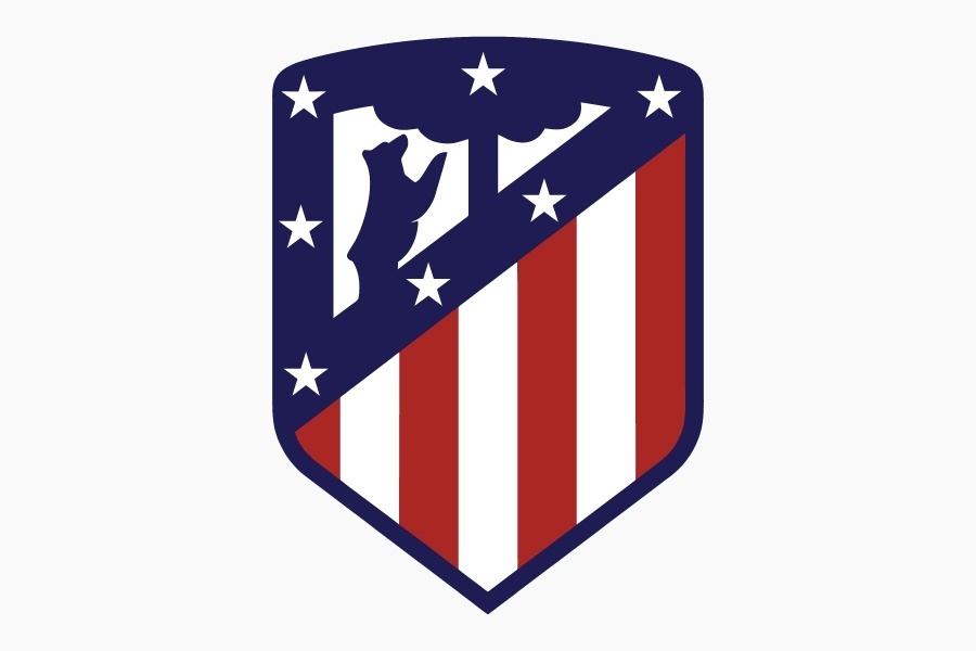 Atletico Madrid logo - Origineel