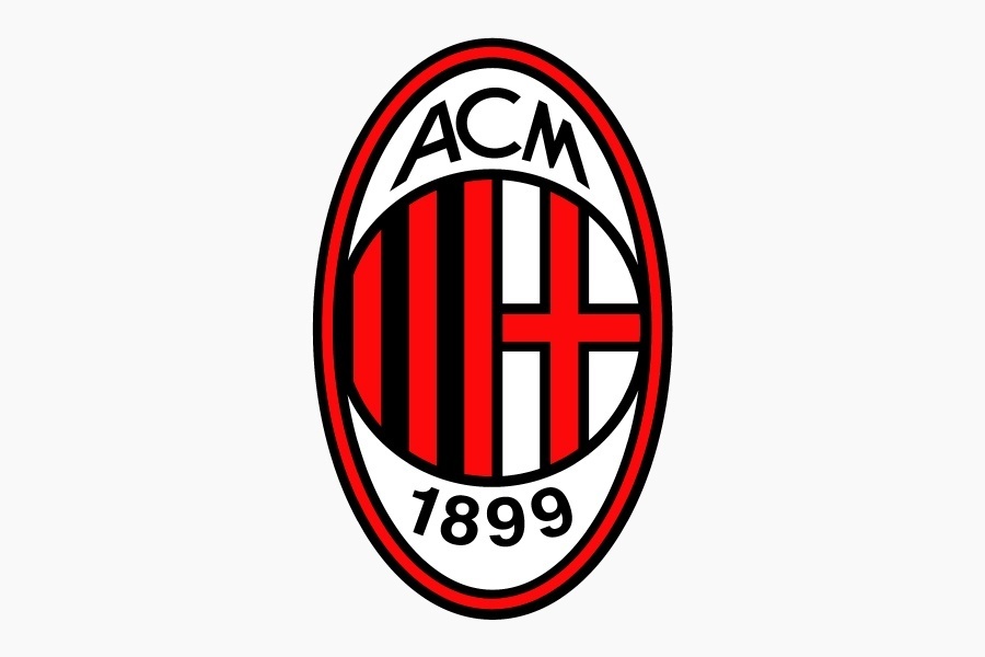 AC Milan logo - Origineel