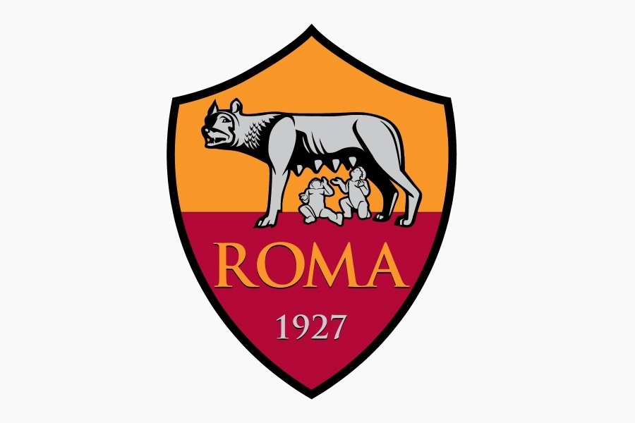 AS Roma logo - Origineel