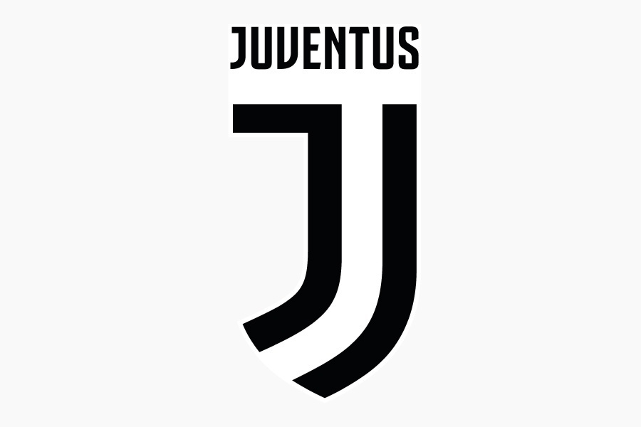 Juventus logo - Origineel