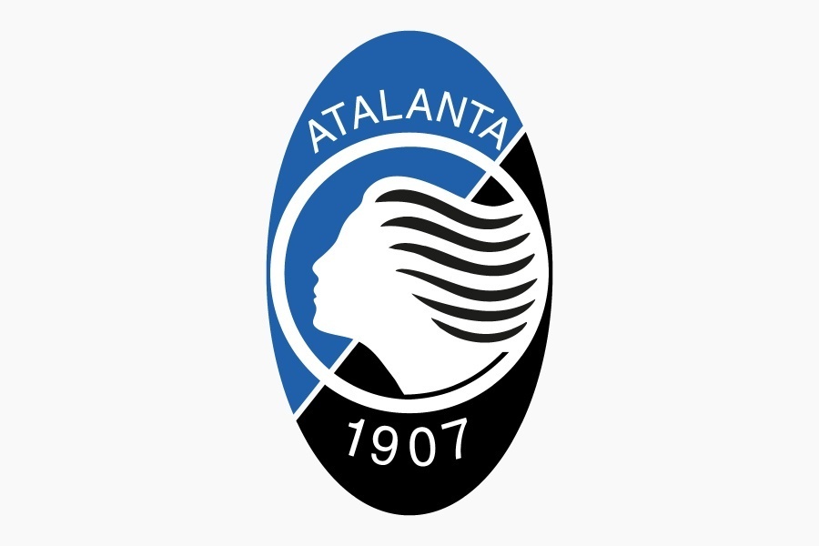 Atalanta logo - Origineel