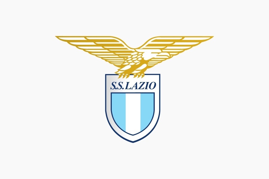 Lazio Roma logo - Origineel