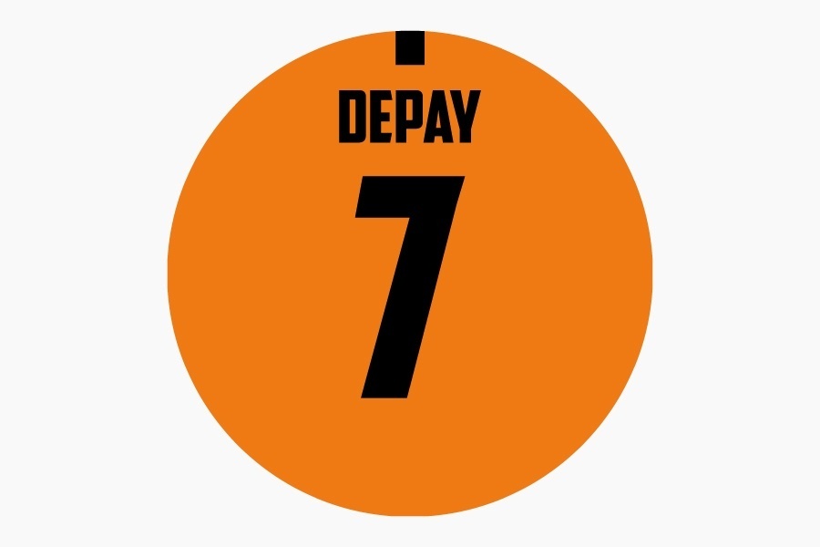 Depay muurcirkel - Nederland