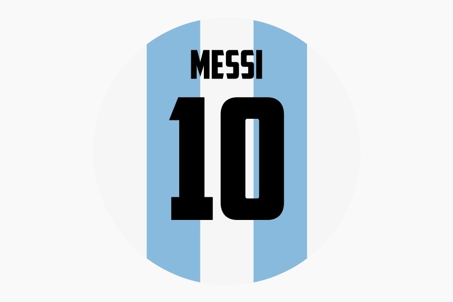 Messi muurcirkel - Argentinië