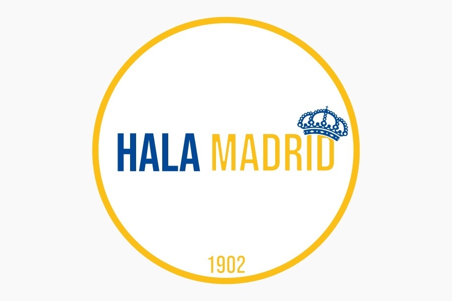 Real Madrid logo - Hala Madrid