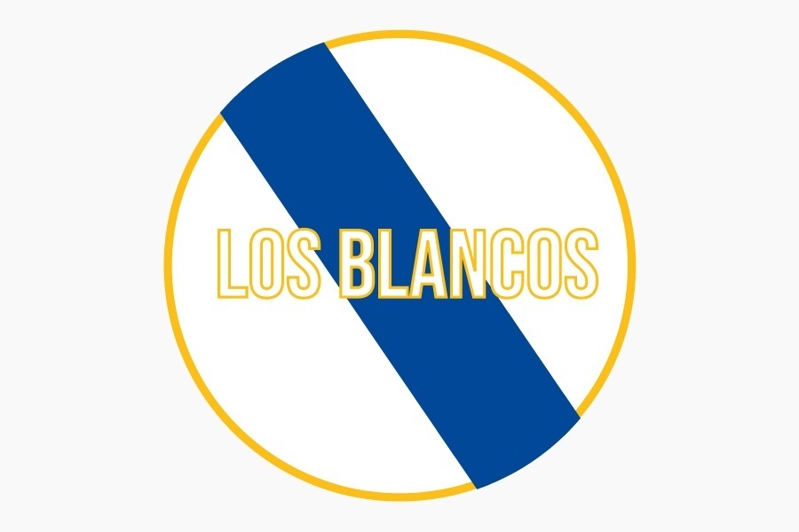 Real Madrid logo - Los Blancos