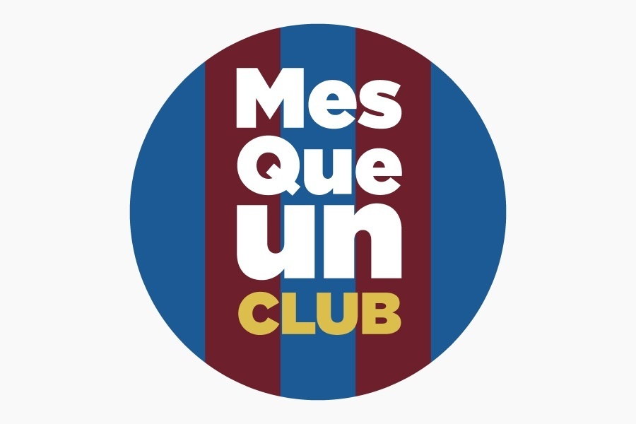 FC Barcelona logo - Mes Que un Club