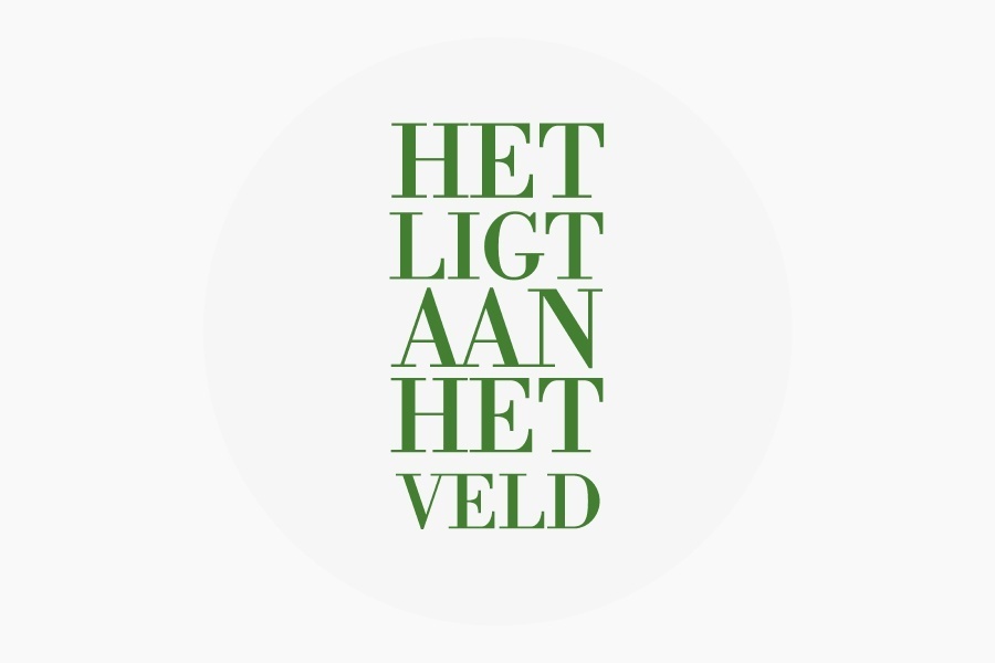 Het ligt aan het veld - basic Groen