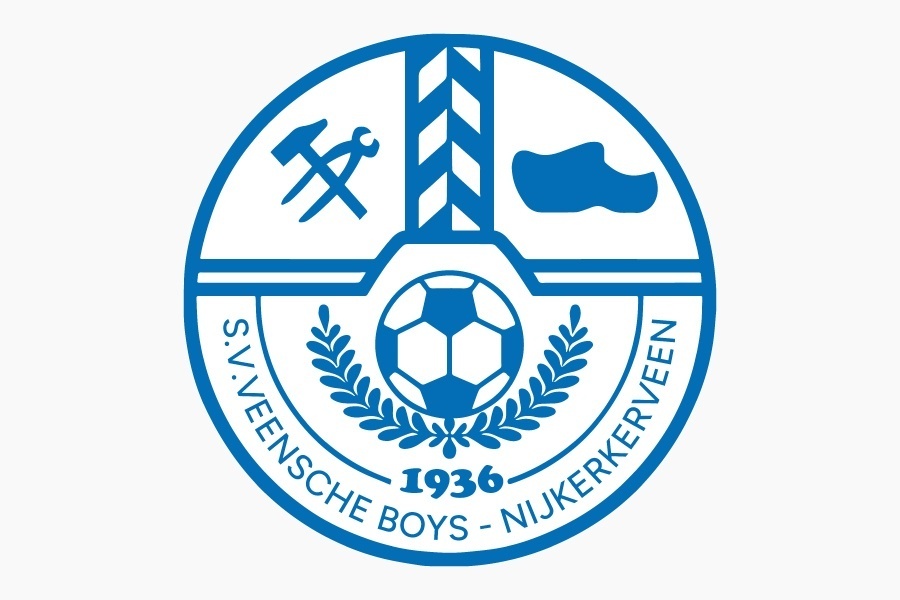 Veensche Boys logo - Origineel