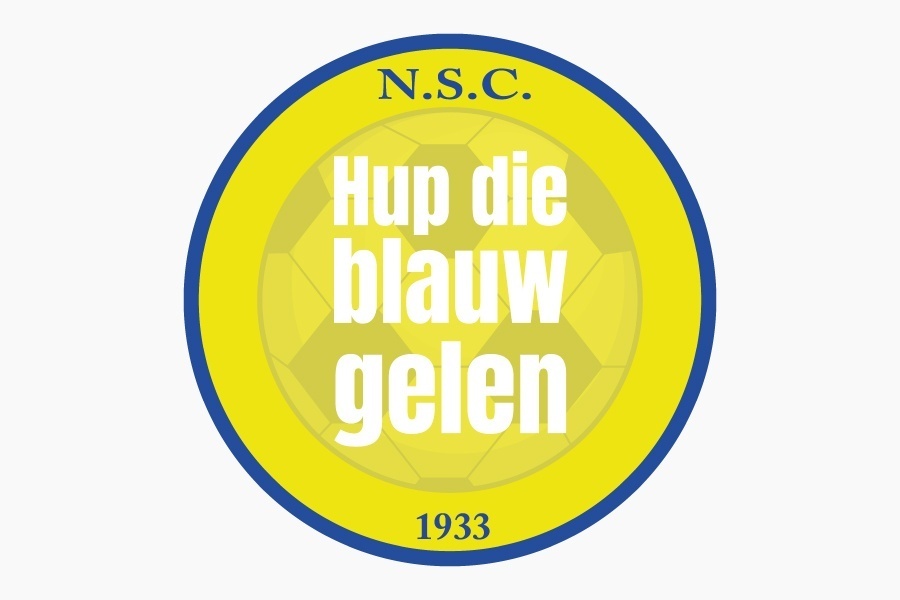 NSC Nijkerk - Hup die blauw gelen