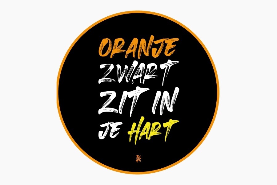 VV Hollandscheveld - Oranje zwart zit in je hart