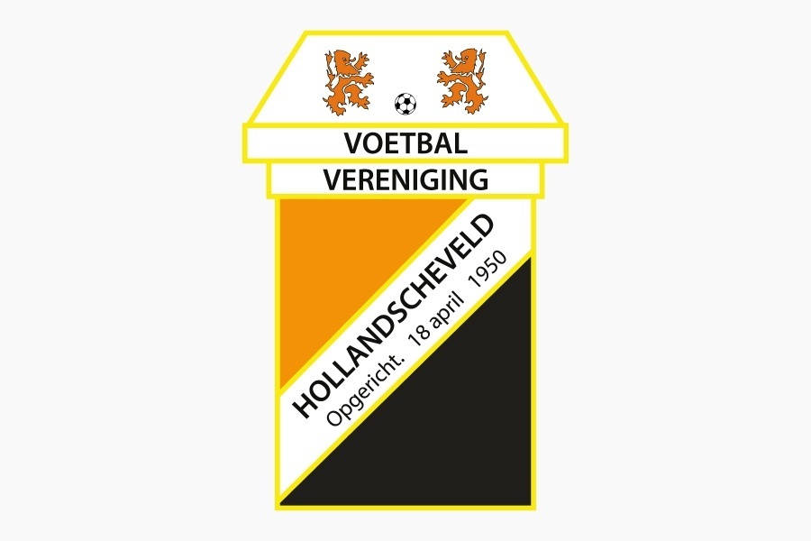 VV Hollandscheveld logo - Uitgesneden