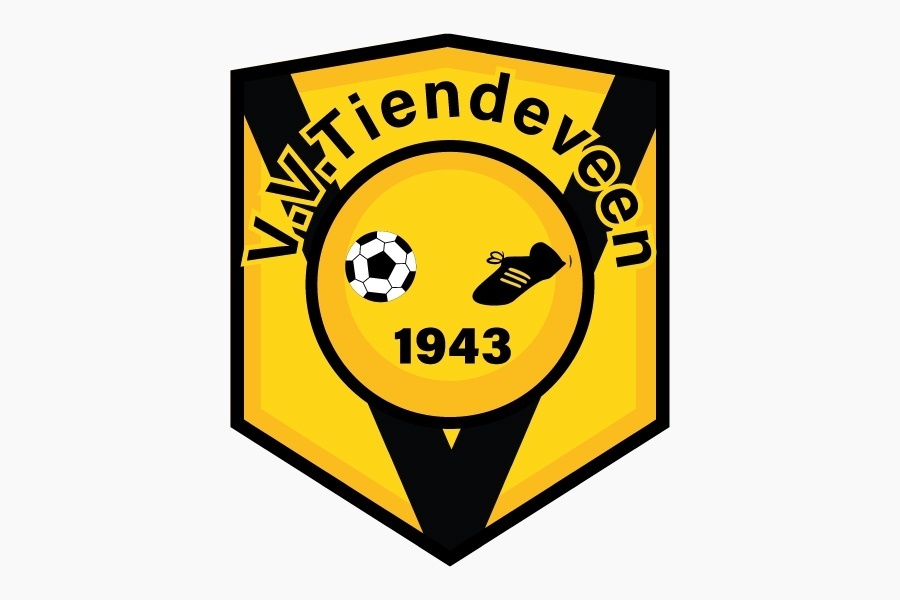 VV Tiendeveen logo - Uitgesneden