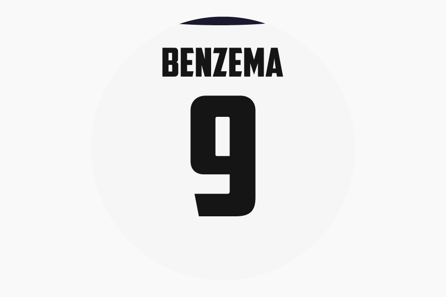 Benzema - Real Madrid