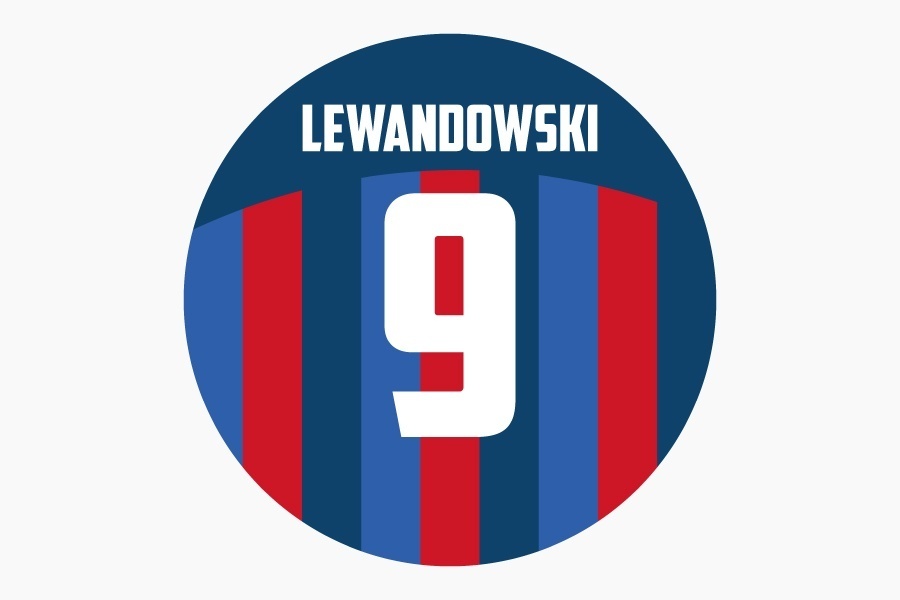 Lewandowski - Barcelona