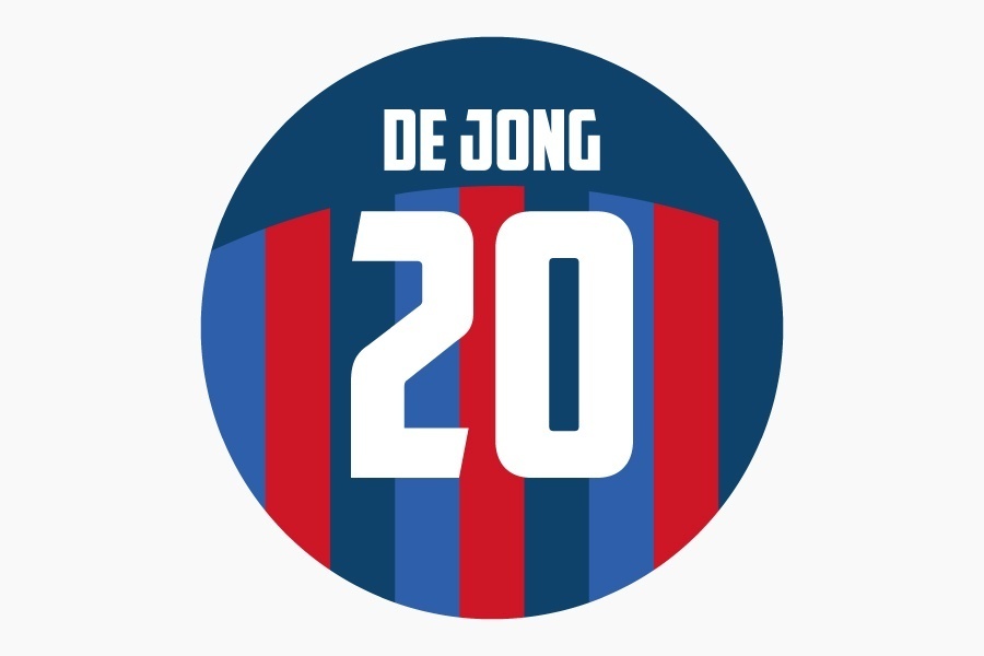 de Jong - Barcelona 