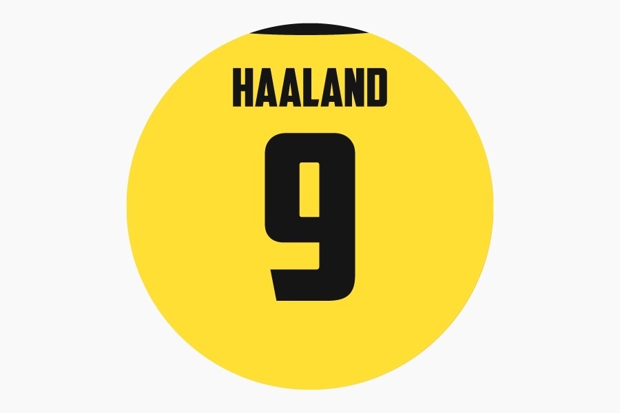 Haaland - Dortmund