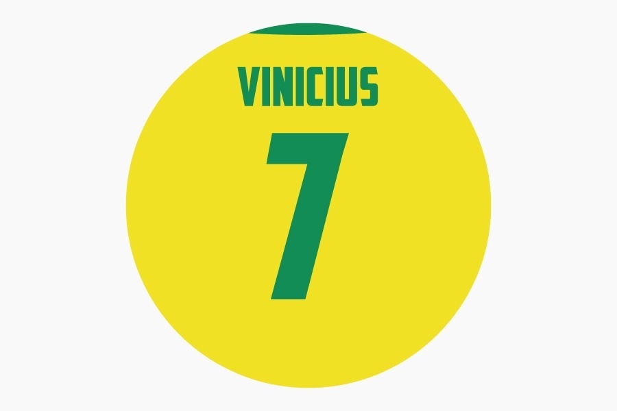 Vinicius - Brazilië