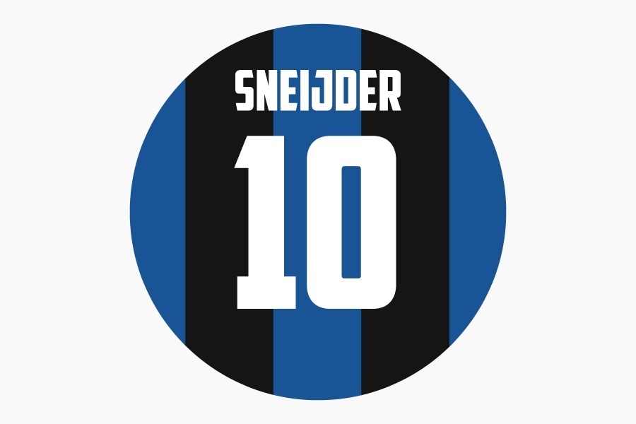 Sneijder - Inter retro