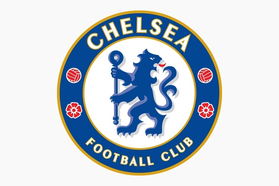 Chelsea logo rond - Origineel