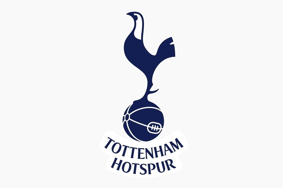 Tottenham Hotspur logo rond - Origineel