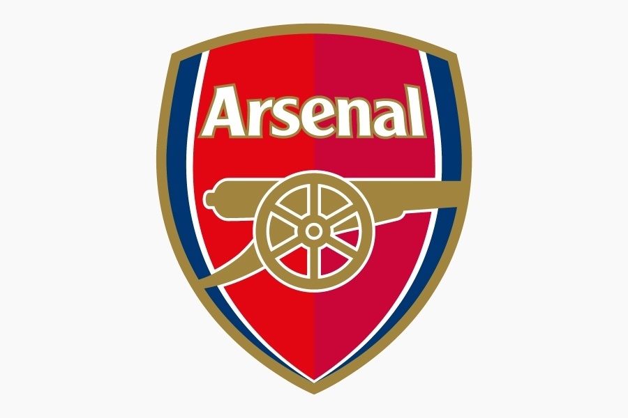 Arsenal logo - Origineel