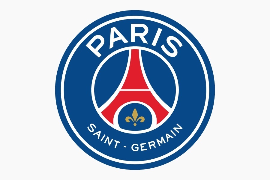 PSG logo rond - Origineel