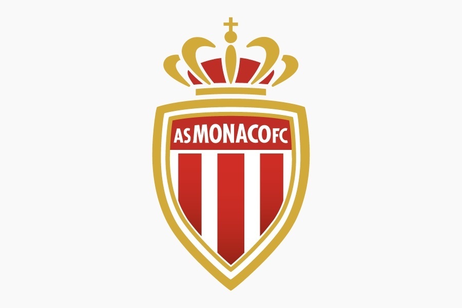 AS Monaco logo - Origineel