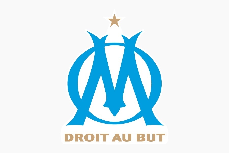 Olympique Marseille logo - Origineel