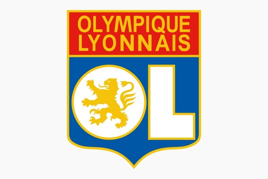 Olympique Lyon logo - Origineel