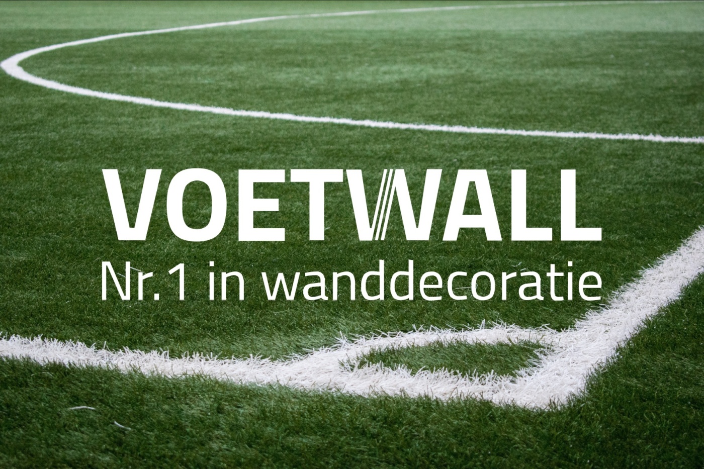 De nieuwe website van Voetwall staat online