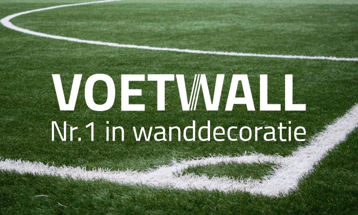 De nieuwe website van Voetwall staat online